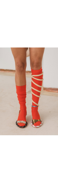 Overknee Socks, Bill Red