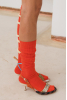 Overknee Socks, Bill Red