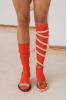 Overknee Socks, Bill Red