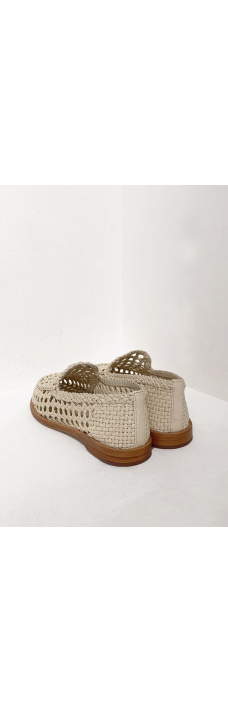 Dolly Mocassin, Off White