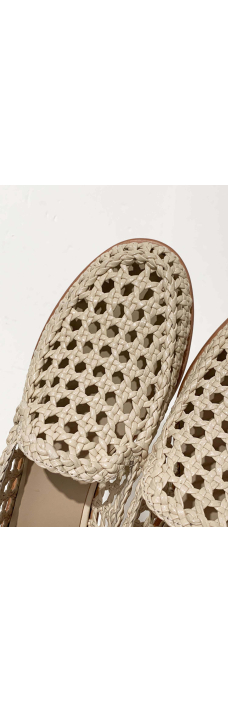 Dolly Mocassin, Off White