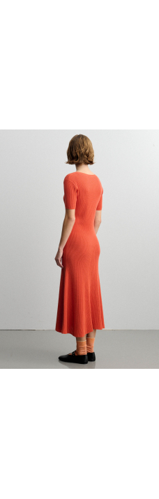 Dress, Tangerine