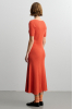 Dress, Tangerine