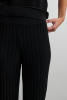 Rib Pants, Black