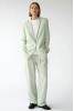 Mena Blazer, Mint Grey