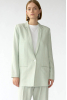 Mena Blazer, Mint Grey