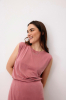 Sleeveless Top, Blush Rose