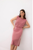 Sleeveless Top, Blush Rose