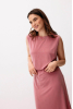 Sleeveless Top, Blush Rose
