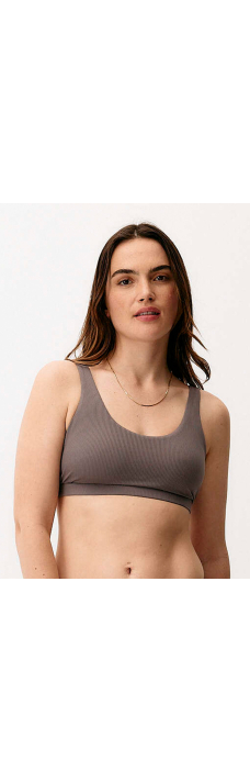 Hybrid Bikini, Taupe Grey