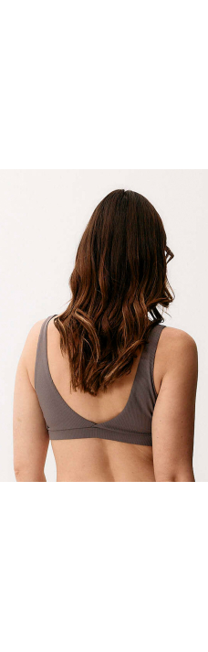 Hybrid Bikini, Taupe Grey