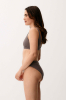 Hybrid Bikini, Taupe Grey