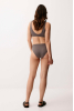 Hybrid Bikini, Taupe Grey