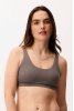 Hybrid Bikini, Taupe Grey