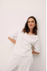 Reversible Top, Vanilla White