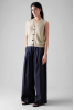 Fine Knitted Tank, Parchment