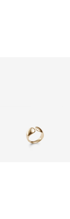 Soft Open Ring, Gold