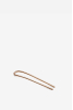 Small Brass Hair Pin, Gold