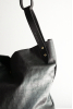 Sack 02 M, Black Gummed Linen