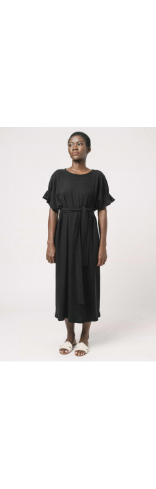 Omu Dress, Black
