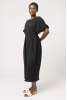 Omu Dress, Black