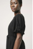 Omu Dress, Black