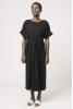 Omu Dress, Black