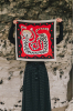 Foulard Midi, Dragon Red