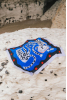 Foulard Mini, Dragon Blue