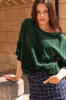 Sunday Jumper, Emerald Green