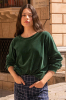Sunday Jumper, Emerald Green