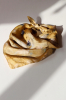 Silk Scarf M, Gold