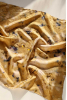 Silk Scarf M, Gold