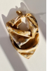 Silk Scarf M, Gold