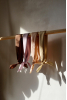 Silk Scarf M, Gold
