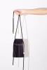 Mini Pleated Bag, Black