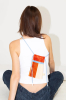 Mini Pleated Bag, Sienna