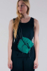 Drawstring Sling S, Chromium Green