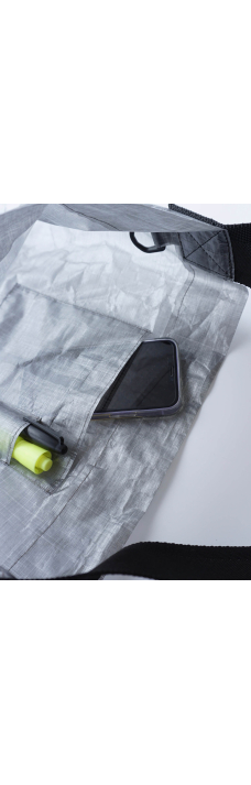 DCF Shoulder Bag, Black