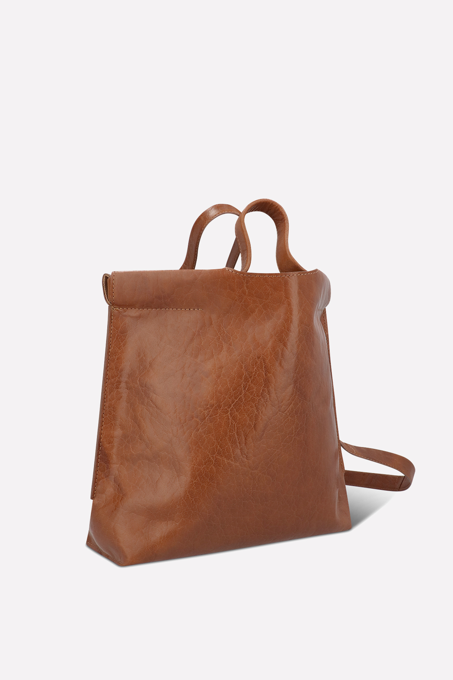 Bea Mombaers - Shopper S, Cognac - OOID Store, CHF 550.00