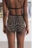 Highwaist Bell Pants, Leopard