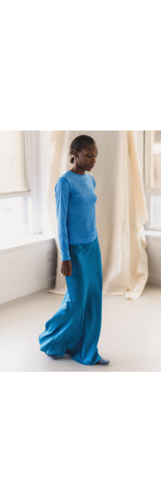 Omo LS Tee, Zinn Blue