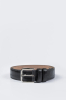 Belt, Black Crocodile, OS