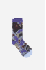 Goats Socks, Purple