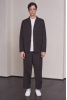 Elmar Blazer, Striped Brown