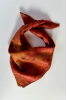 Silk Scarf S, Fire Red