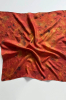 Silk Scarf S, Fire Red