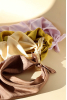 Silk Scarf S, Chocolate