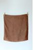 Silk Scarf S, Chocolate