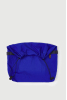 Draw Pouch Messenger, Cobalt Blue